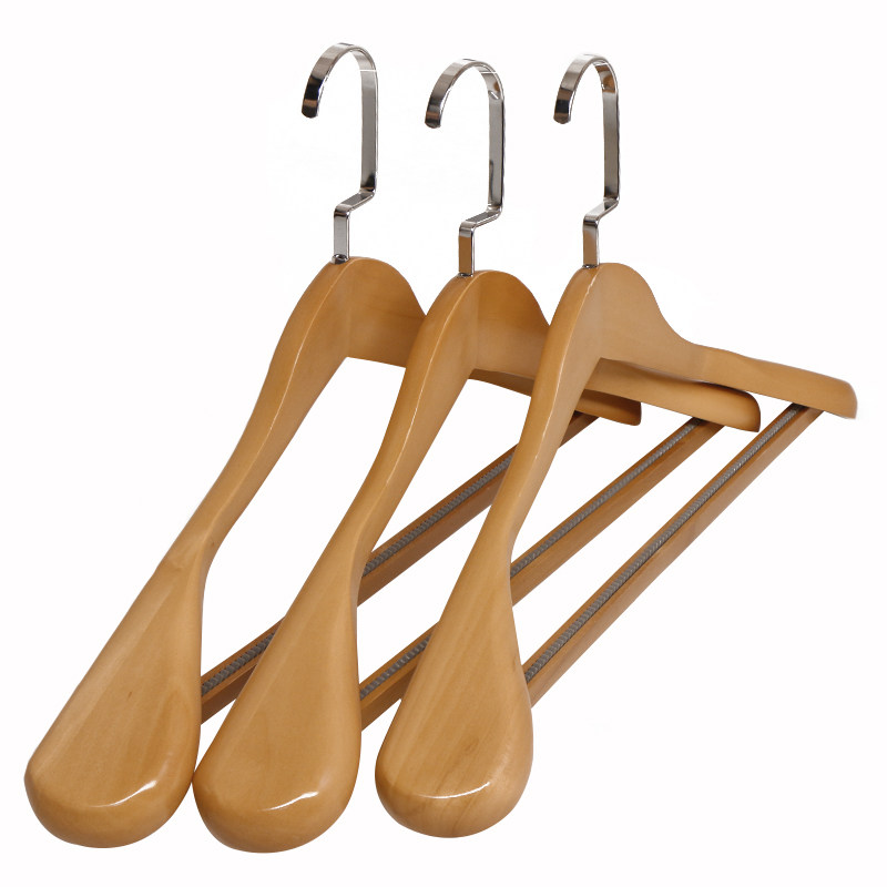 实木衣架子西装宽肩无痕木制西服大衣服架子衣柜家用挂晒衣架木质,淘宝优惠券,粉丝福利购,淘宝优惠卷