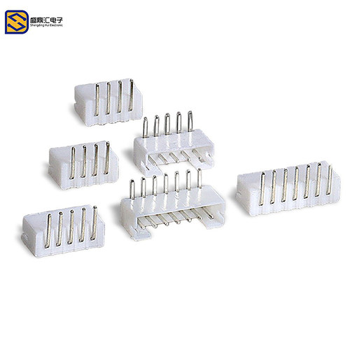 弯针 PH2.0mm间距 弯针插座 2P3P4P5P6P7P8P9P10P～12P连接器 - 图2