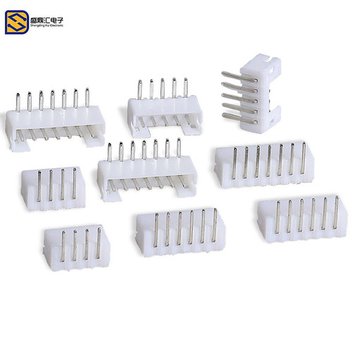 弯针 PH2.0mm间距 弯针插座 2P3P4P5P6P7P8P9P10P～12P连接器 - 图3