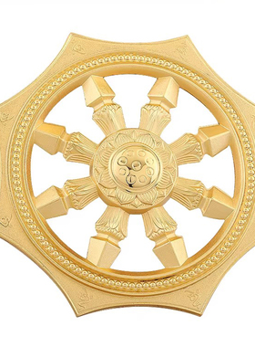 原装正品李居明九运常年吉祥物【大金刚轮】摆件客厅办公摆设