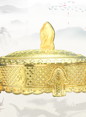 正品李居明九运常年吉祥物大胜聚宝盘摆件家居玄关摆设