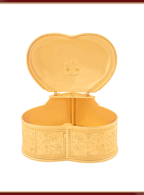 原装李居明2025蛇年吉祥物[得心应手大财箱]摆件四大财位客厅装饰