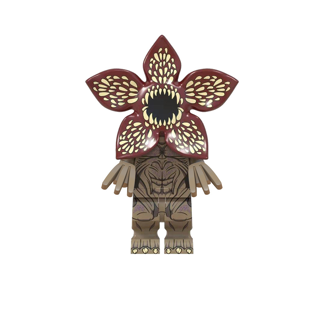 中国积木怪奇物语乔伊斯拜尔斯迈克魔神威尔拜耳儿童拼插积木玩具,淘宝优惠券,粉丝福利购,淘宝优惠卷