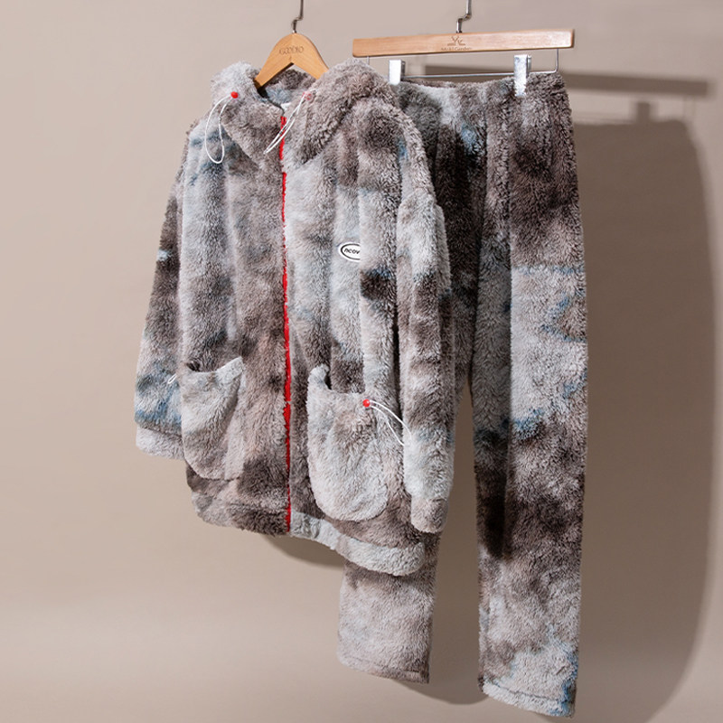 goodio /歌帝2021加厚 歌帝内衣睡衣/家居服套装