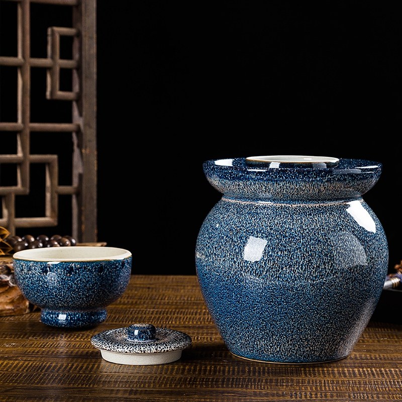 泡菜坛子陶瓷家用土陶酸菜坛子加厚腌菜坛密封罐腌鸭蛋四川泡菜坛,淘宝优惠券,粉丝福利购,淘宝优惠卷