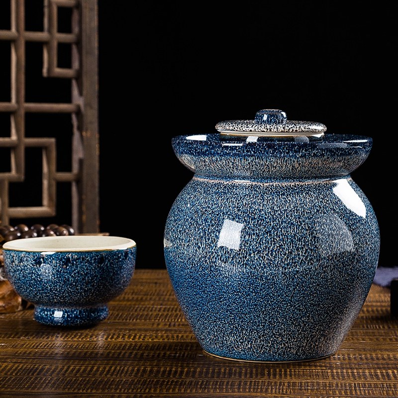泡菜坛子陶瓷家用土陶酸菜坛子加厚腌菜坛密封罐腌鸭蛋四川泡菜坛,淘宝优惠券,粉丝福利购,淘宝优惠卷