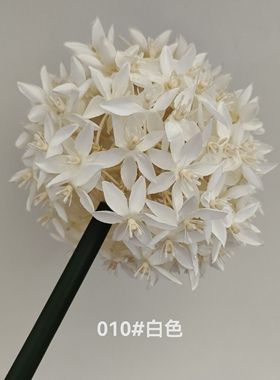 石斛宝塔绣球龙珠球婚庆仿真花插花布置家居装饰假花外贸跨境批发