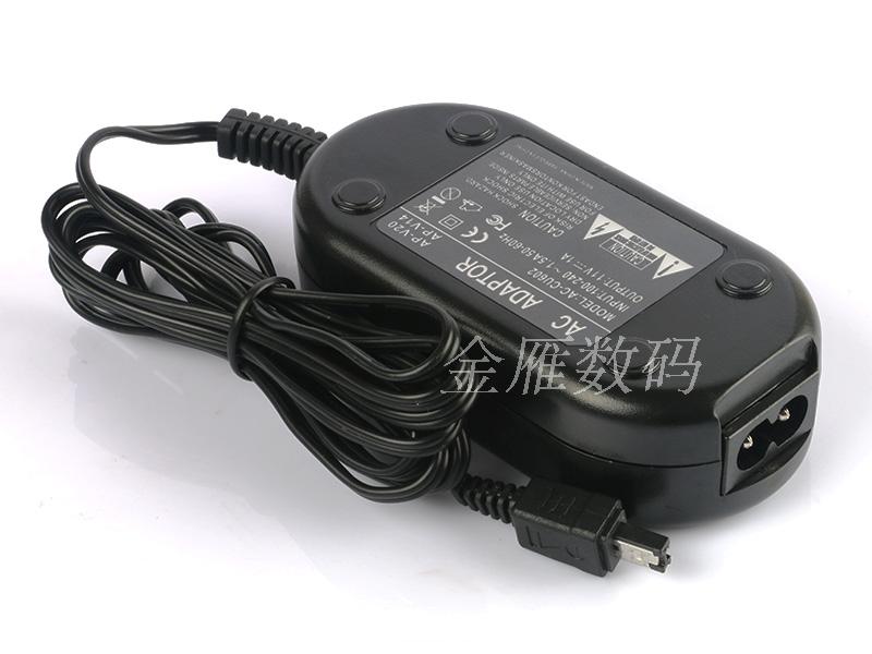 JVC杰伟世GZ-HM1 GZ-MS95 HM200 GZ-HM400 V14U直充电源适配器-图1