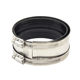 Cast iron pipe W-shaped stainless steel clamping directly