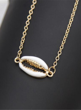 百搭欧美风合金天然手链