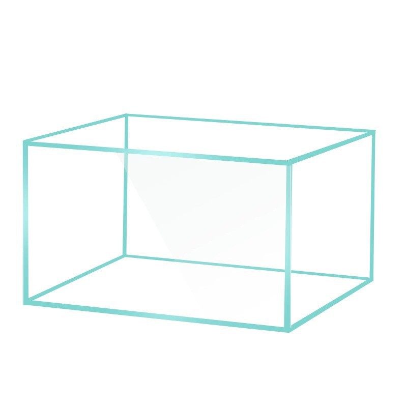 BESSN鱼缸玻璃缸客厅溪流缸超白大号鱼缸裸缸小型生态缸龟缸批发,淘宝优惠券,粉丝福利购,淘宝优惠卷