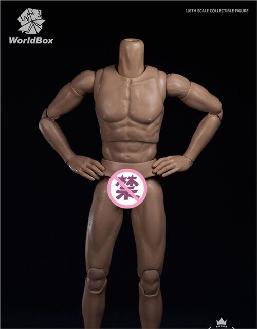 1/6 soldier movable joints WorldBoxAT020