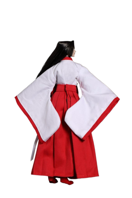 Spot cdtoys 1/12 female soldier miko kimono suitable for ph TBLeague1 12 female encapsulated body