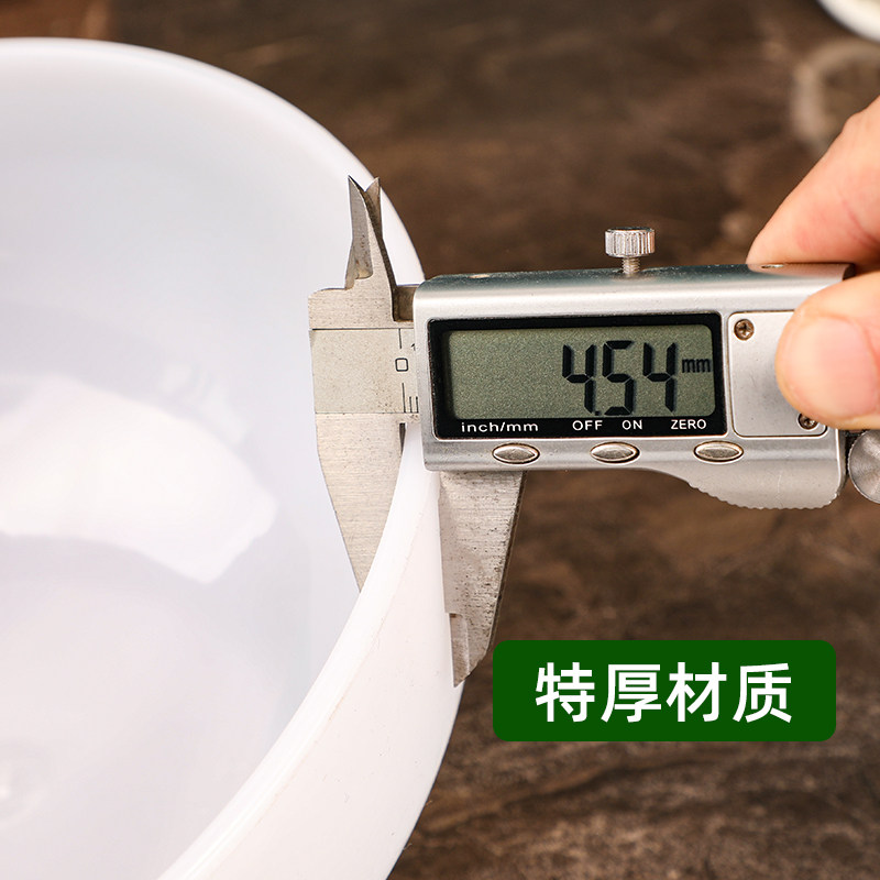 加厚白色塑料长柄水勺摔不坏工业耐酸碱水舀子饭店厨房大容量水瓢,淘宝优惠券,粉丝福利购,淘宝优惠卷