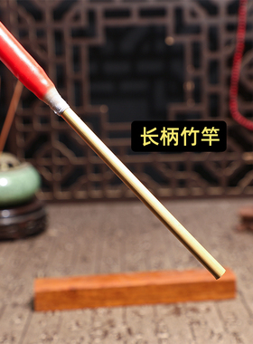 批发传统手工蜡烛竹签香烛