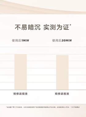 Judydoll橘朵云柔遮液遮瑕膏遮盖脸部痘印黑眼圈雀斑脸部提亮液