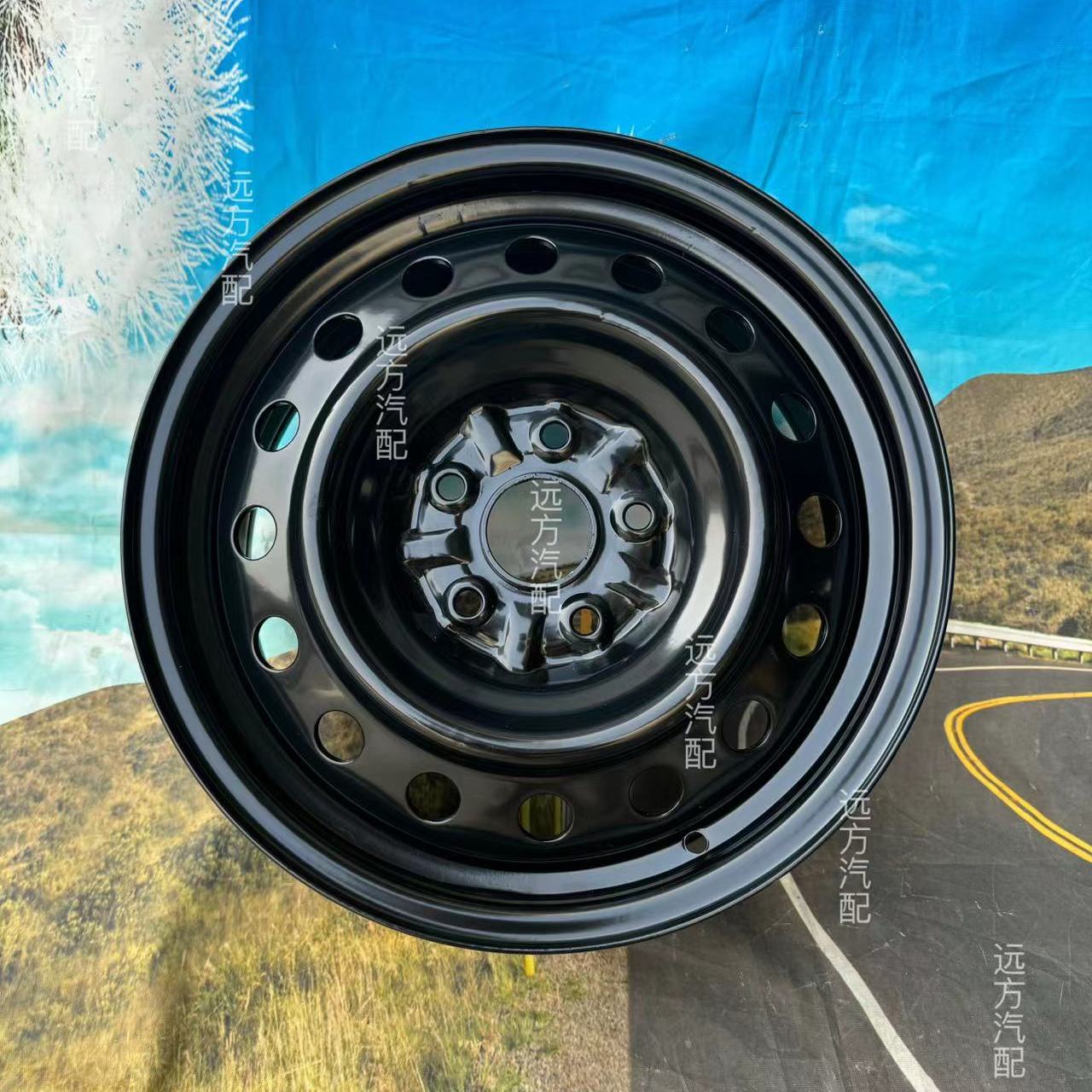 Suitable for Emgrand Geometry C spare tire wheel rim maple leaf