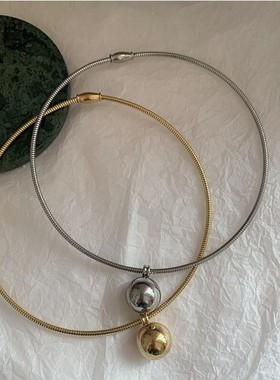 choker日韩风项圈短款吊坠网红