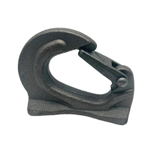 挖掘机挖斗挂钩铲斗钩焊接钩拖钩斗勾起重吊钩钢板钩子挖机挖斗子 - 图3