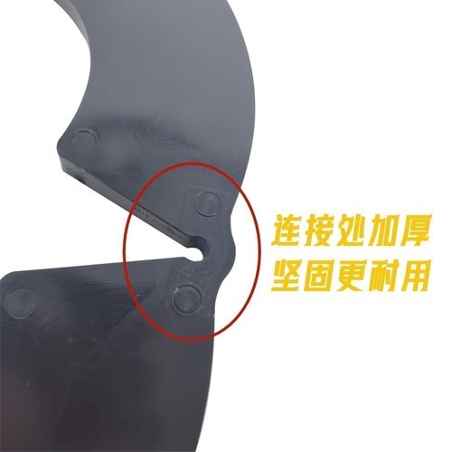 挖掘机通用免拆斗轴自卡扣垫片斗销子垫圈圆形开口耐磨自锁式垫片 - 图1