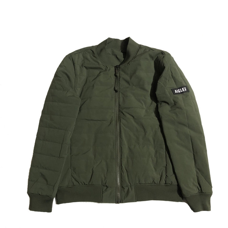 专柜正品秋冬法国AIGLE艾高男士外套夹克双面立领保暖棉服AC917,淘宝优惠券,粉丝福利购,淘宝优惠卷