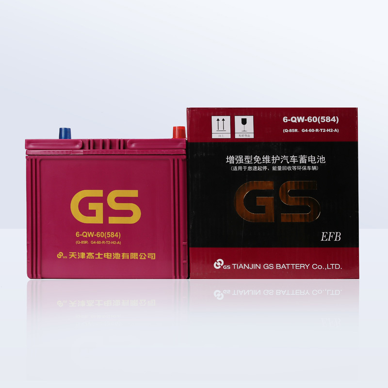 GS统一Q85R EFB启停汽车电瓶适配斯巴鲁傲虎XV力狮起停蓄电池 - 图3