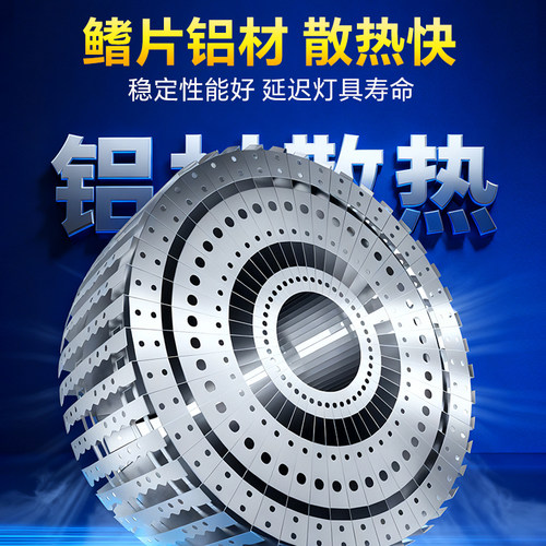大功率led灯泡车间厂房仓库工业照明e27螺口工程高瓦数超亮大球泡 - 图1