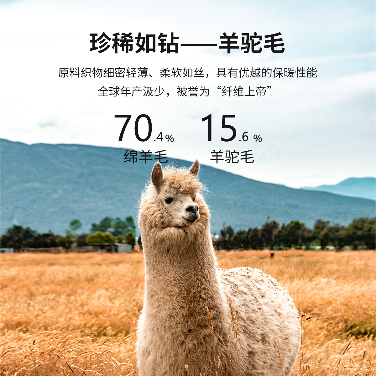 【羊驼毛】FINITY菲妮迪毛呢外套2025年冬季新款双面呢长款大衣女 - 图2