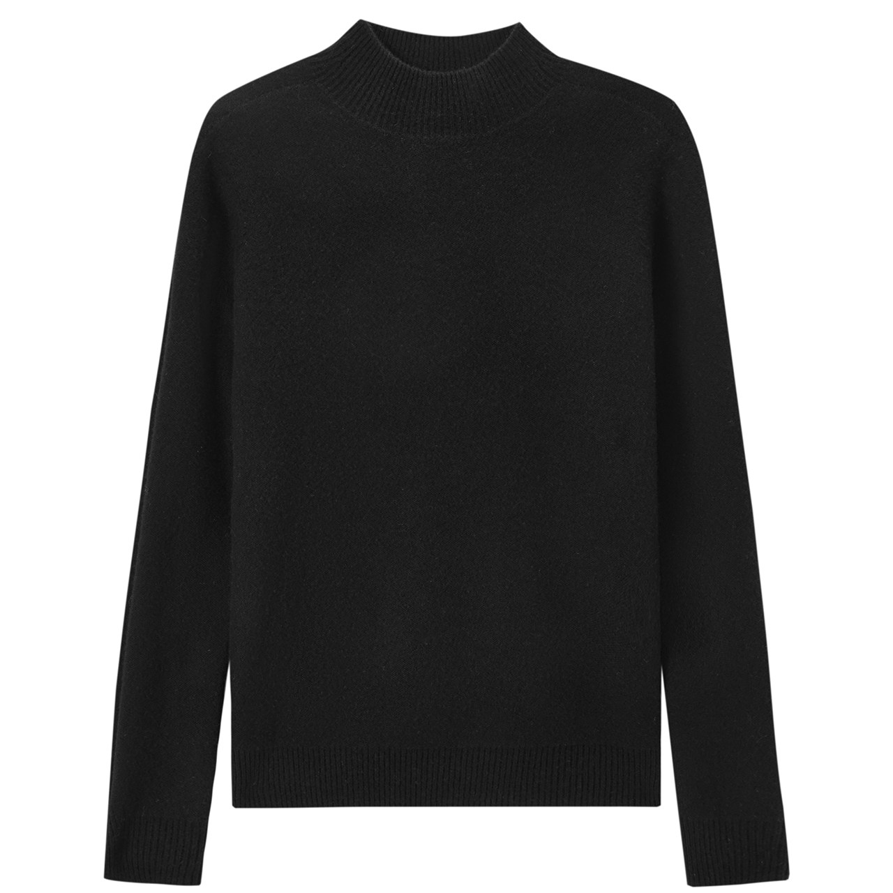 FINITY2025秋季新款100%羊毛半高领针织衫女打底衫宽松慵懒风毛衣,淘宝优惠券,粉丝福利购,淘宝优惠卷