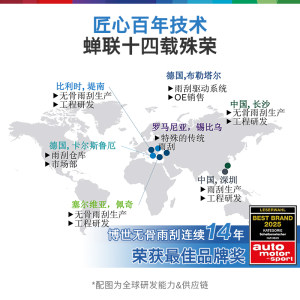 博世雨刮器大众朗逸速腾宝来POLO桑塔纳途铠探歌静音无骨雨刷胶条