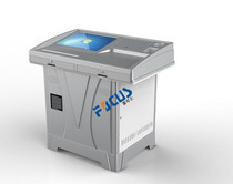 Rich-in-FK520 multimedia lecture table eletlectern special podium for small and medium schools