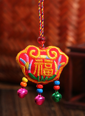 端午节项链五彩绳儿童