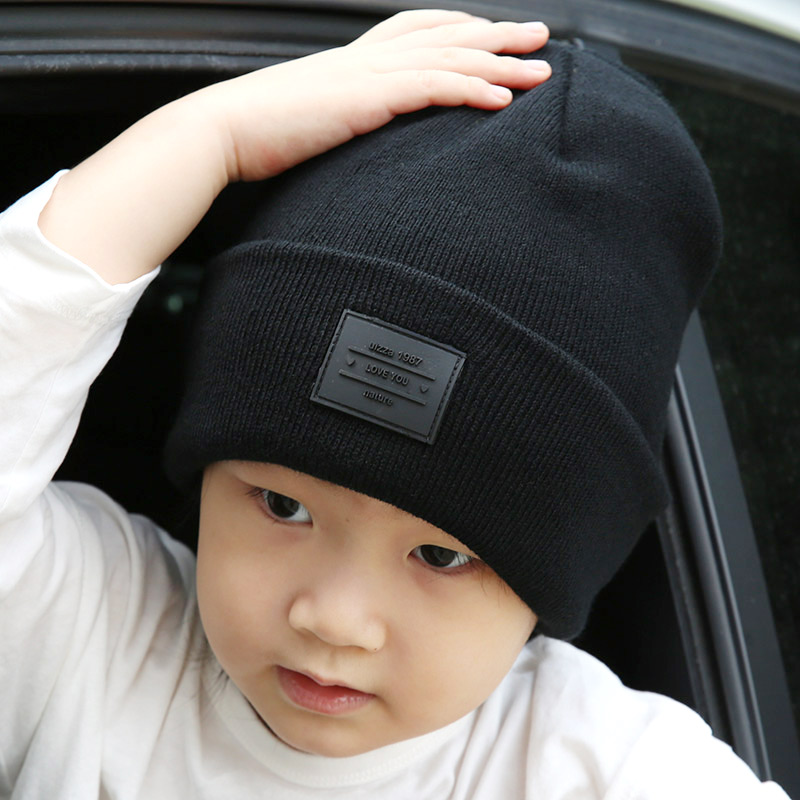 亲子帽ins宝宝毛线帽男孩针织帽儿童帽子秋冬季男童女童韩版大童