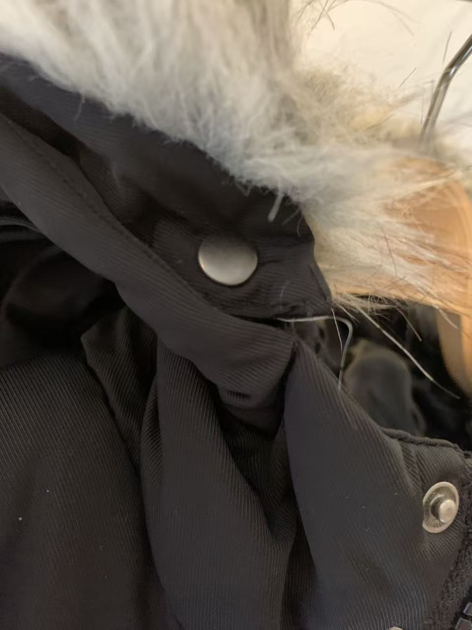 出口原单 男童中长款棉服秋冬款连帽保暖外套大童厚款派克大衣 - 图3