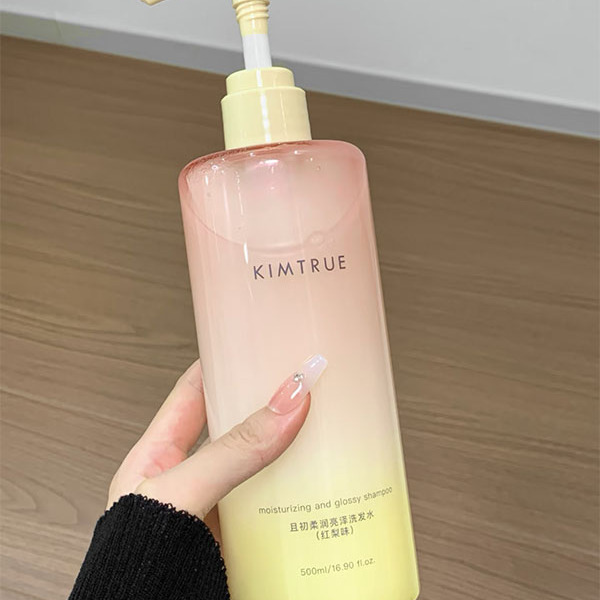 KIMTRUE且初洗发水太阳红梨氨基酸控油亮泽护发素kt - 图0
