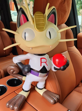 精灵宝可梦招财喵喵GK手办口袋妖怪模型雕像招财猫家装修摆件礼物