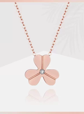 【七夕专属】灵动项链轻奢饰吊坠