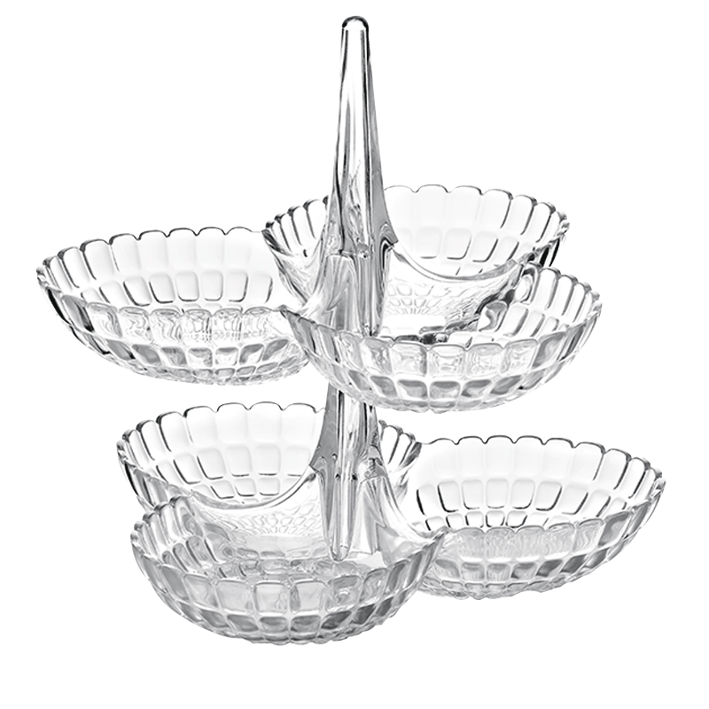 意大利进口guzzini 创意多层零食盘收纳碗小吃盘坚果盘点心盘 - 图3