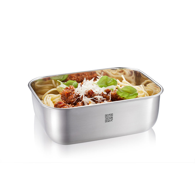 德国GEFU不锈钢保鲜盒密封盒收纳盒饭盒便当盒可微波炉加热,淘宝优惠券,粉丝福利购,淘宝优惠卷