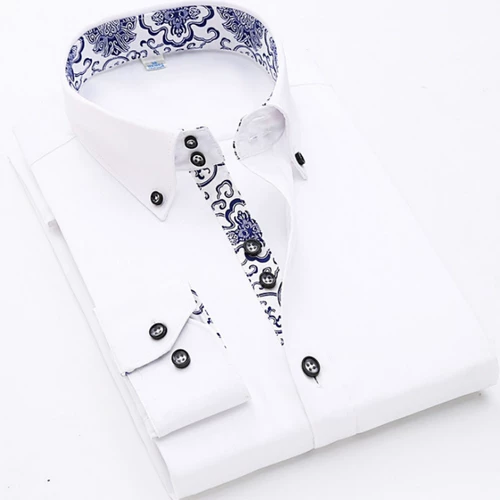 Лонгслив, рубашка, пиджак классического кроя для отдыха, осенний, облегающий крой