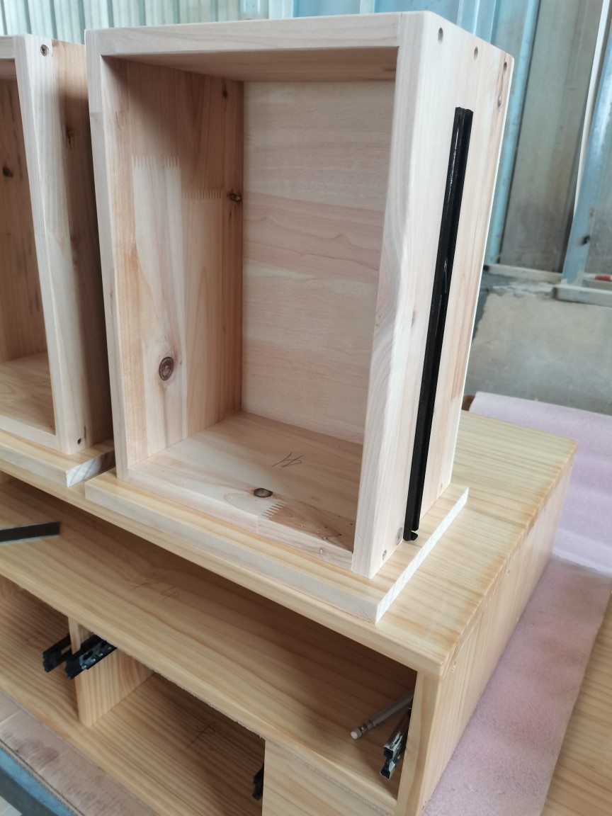 实木松木抽屉柜定制定制储物柜飘窗柜脚踩柜电视柜定做,淘宝优惠券,粉丝福利购,淘宝优惠卷