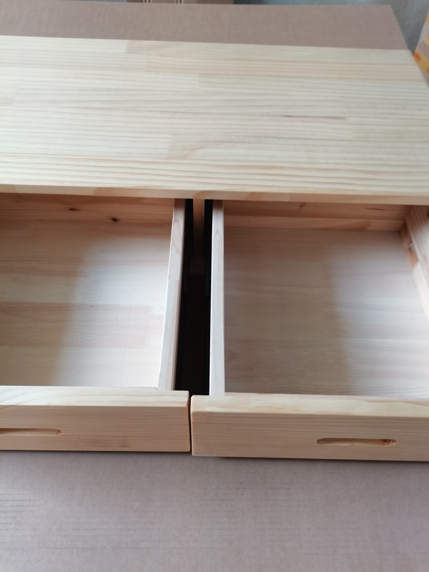 实木松木抽屉柜定制定制储物柜飘窗柜脚踩柜电视柜定做,淘宝优惠券,粉丝福利购,淘宝优惠卷