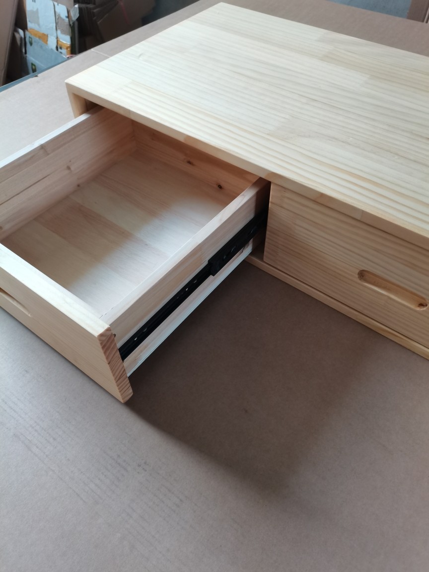 实木松木抽屉柜定制定制储物柜飘窗柜脚踩柜电视柜定做,淘宝优惠券,粉丝福利购,淘宝优惠卷