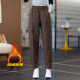 ພາກຮຽນ spring ຮ້ອນແລະ summer ຕ້ານ wrinkle slimming pants harem ພໍ່