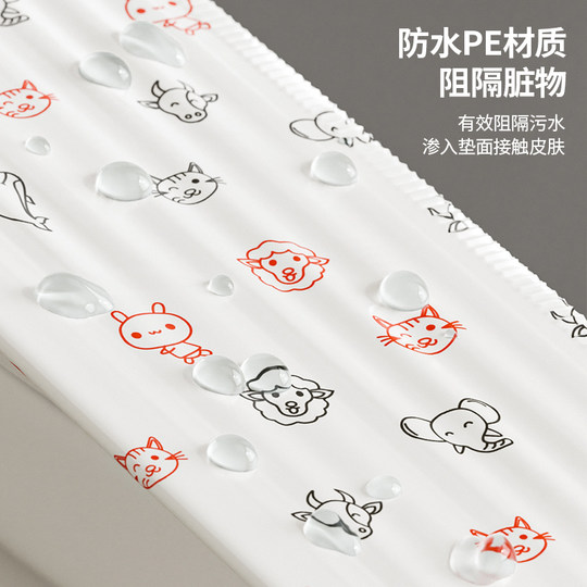 Household travel bucket mat disposable for hotel use