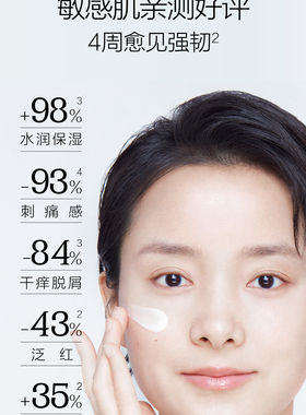 麦吉丽敏肌专属水养润护系列舒缓滋润补水保湿修复水精华面霜包邮