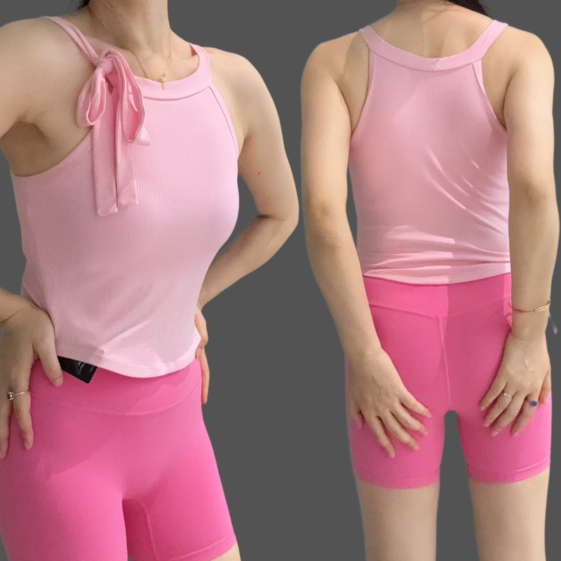 国风优雅瑜伽美背胸垫一体杯运动内衣固定杯弧形下摆修身挂脖外穿,淘宝优惠券,粉丝福利购,淘宝优惠卷