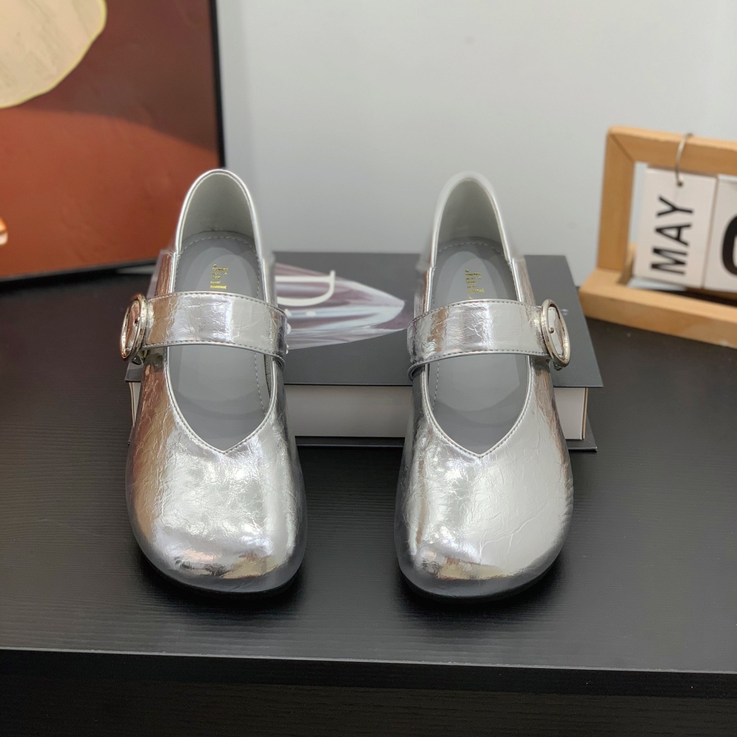 踩屎感玛丽珍鞋女2026新款春季法式两穿复古豆豆鞋平底晚晚风单鞋,淘宝优惠券,粉丝福利购,淘宝优惠卷