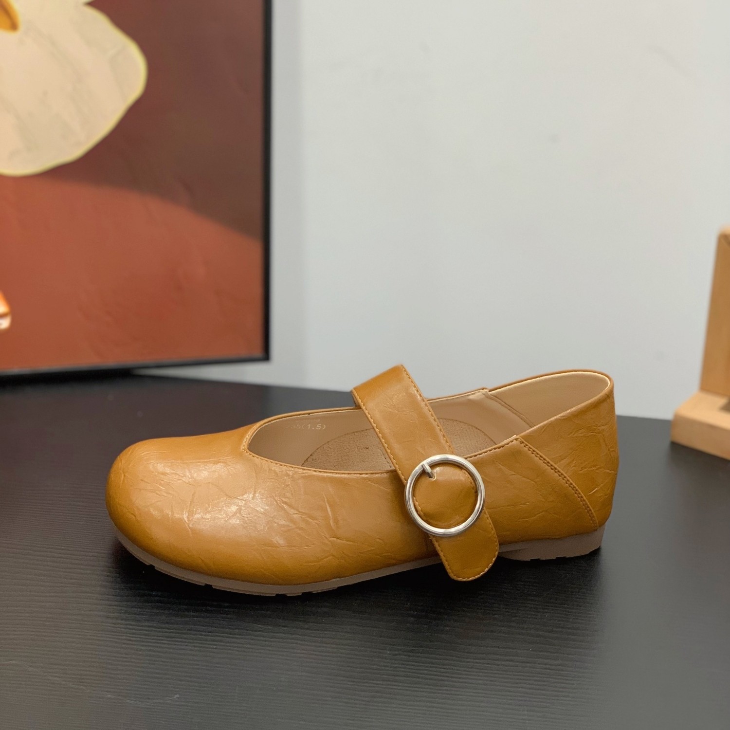 踩屎感玛丽珍鞋女2026新款春季法式两穿复古豆豆鞋平底晚晚风单鞋,淘宝优惠券,粉丝福利购,淘宝优惠卷