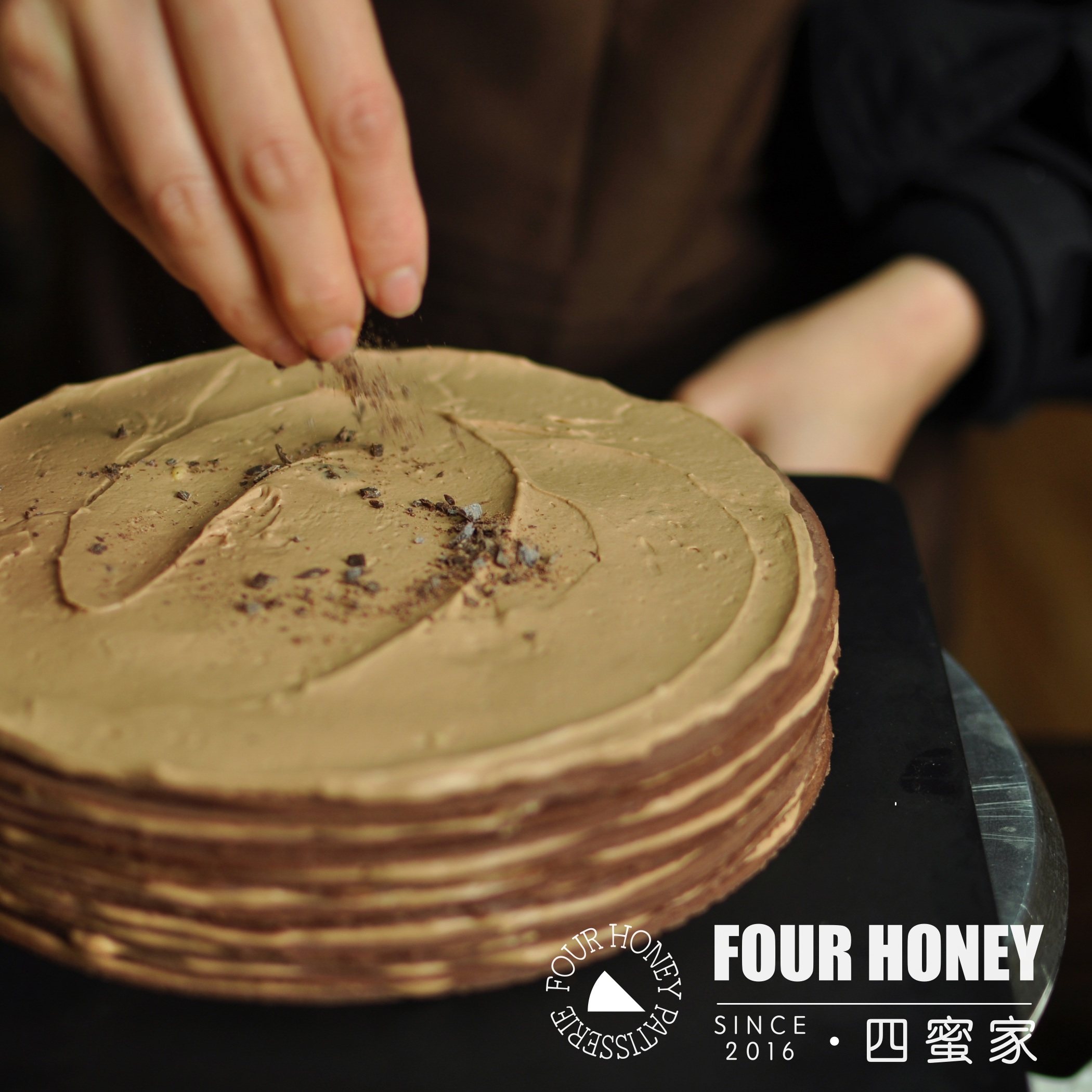 四蜜家巧克力COCO千层生日蛋糕毕业季动物奶油下午茶成都同城,淘宝优惠券,粉丝福利购,淘宝优惠卷